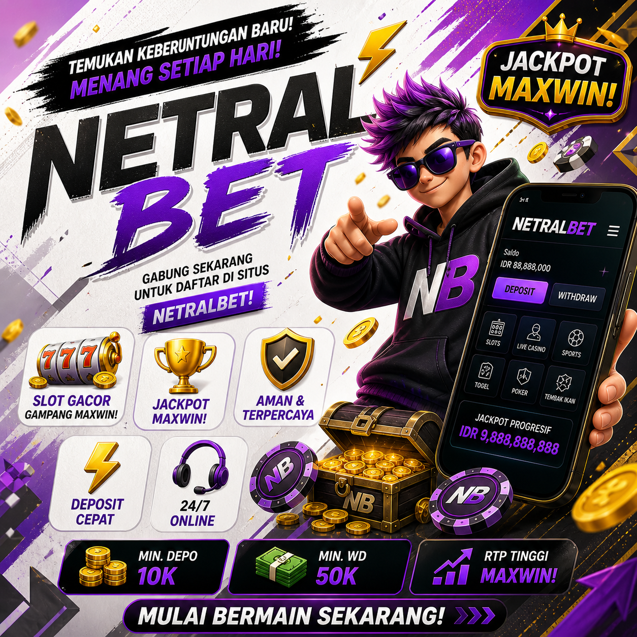 NETRALBET | Koridor Teknologi Adaptif dengan Respons Sinkron dan Akses Minim Latensi